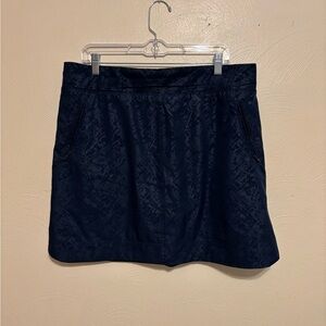 🌿 Orvis Blue Marbled Active Skirt – Size XL